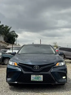 Toyota Camry LE (2.5L 4cyl 8A) 2019 Blue