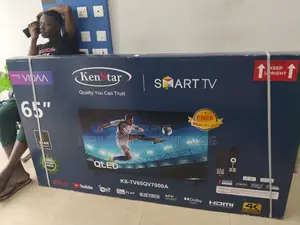 Brand New Kenstar 65inches Qled Vidaa UHD Frameless Smart TV