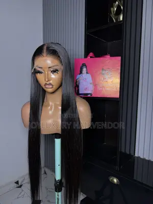 28” SDD Bone Straight With 6by6 Closure 300g