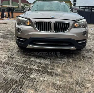 BMW X1 2013 Gold