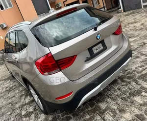 BMW X1 2013 Gold