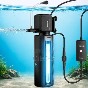 Harune 800l/H UV Filter for Fish Tanks ,Turns Green Water to Clear