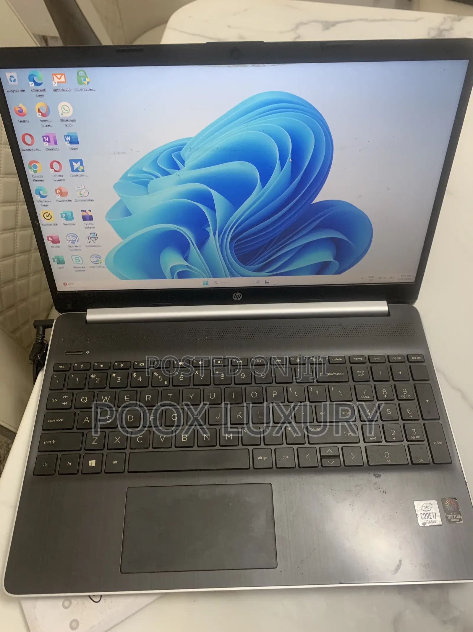 Laptop HP 15s 16GB Intel Core i7 SSD 256GB
