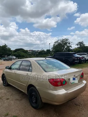 Toyota Corolla 2006 Gold