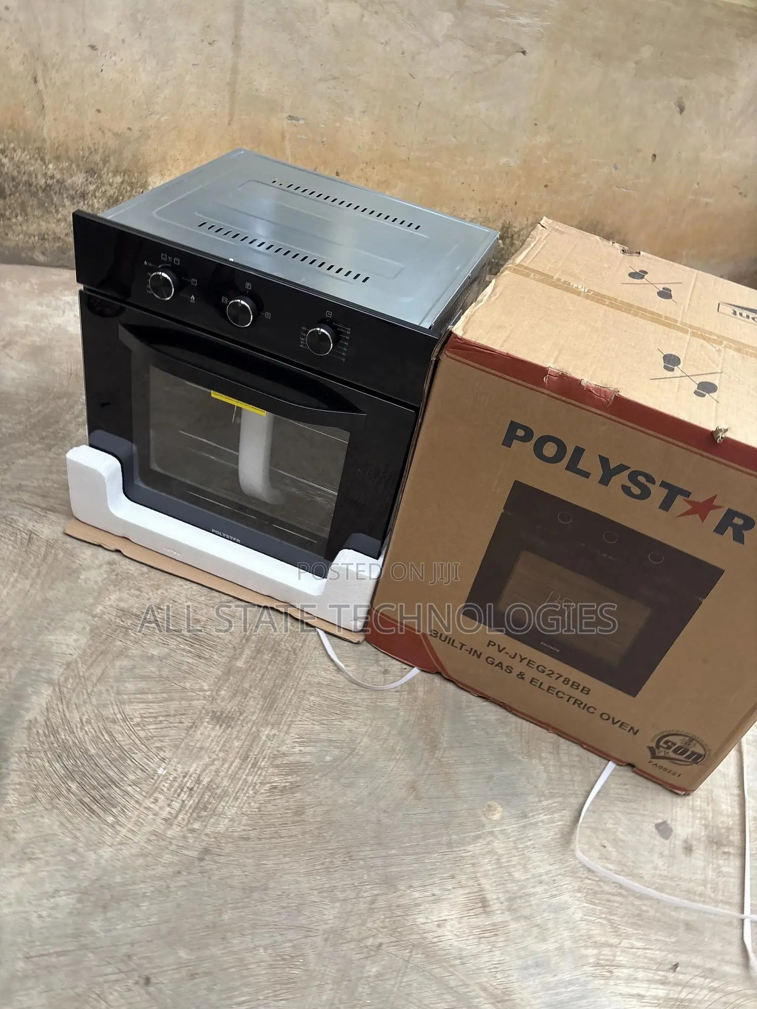 POLYSTAR PV-JYEG278BB Built-in Cooking Cooker