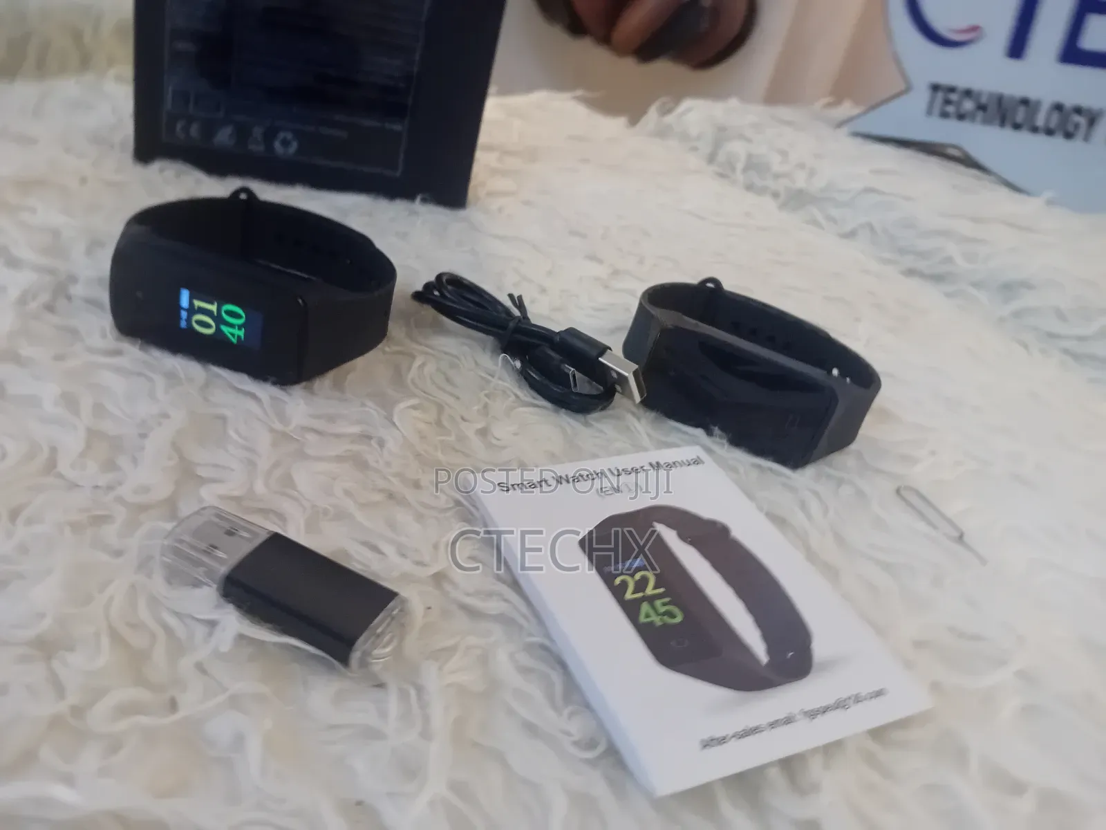 OTADUG Spy Camera 1080P With Time Display for Video Audio Recording