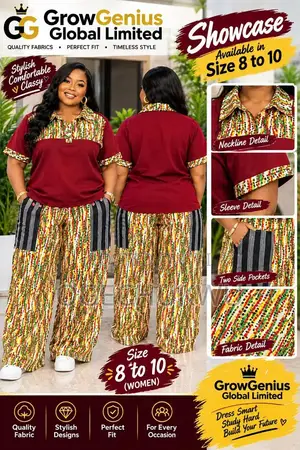 Unisex Ankara Styles