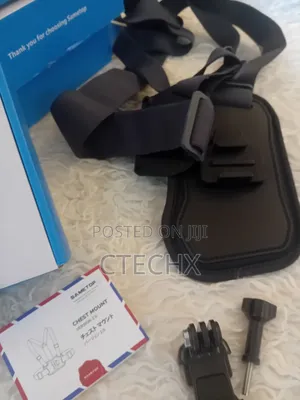 Phone Chest Mount Harness Holder Cell Phone Strap for iPhone, Android
