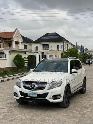 Mercedes-Benz GLK-Class 350 4MATIC 2010 White