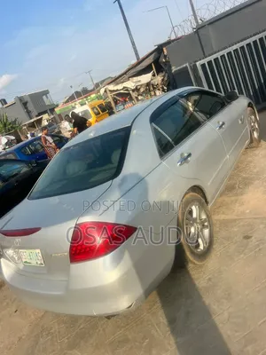 Honda Accord 2.4 Exec Automatic 2007 Silver