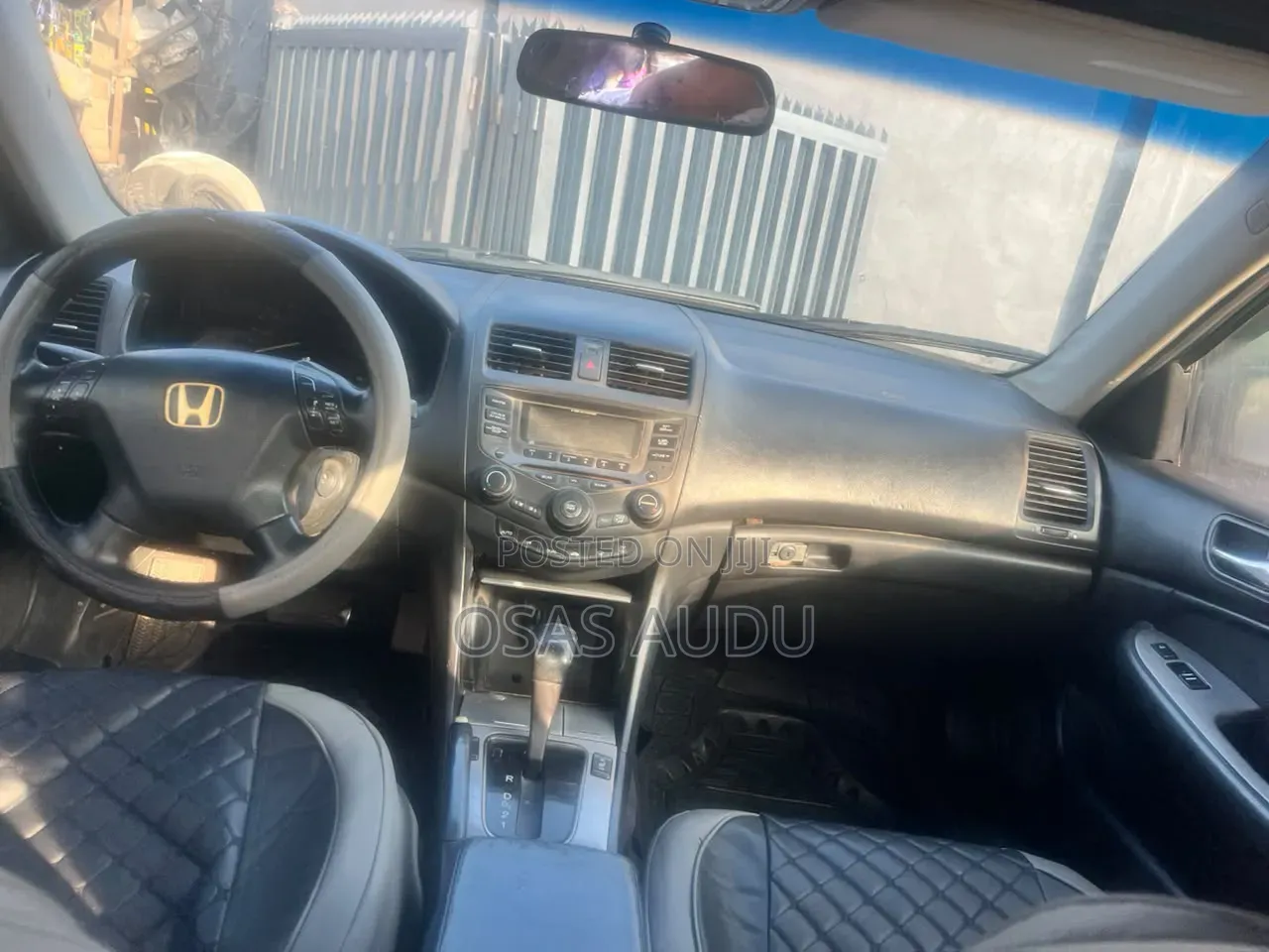 Honda Accord 2.4 Exec Automatic 2007 Silver