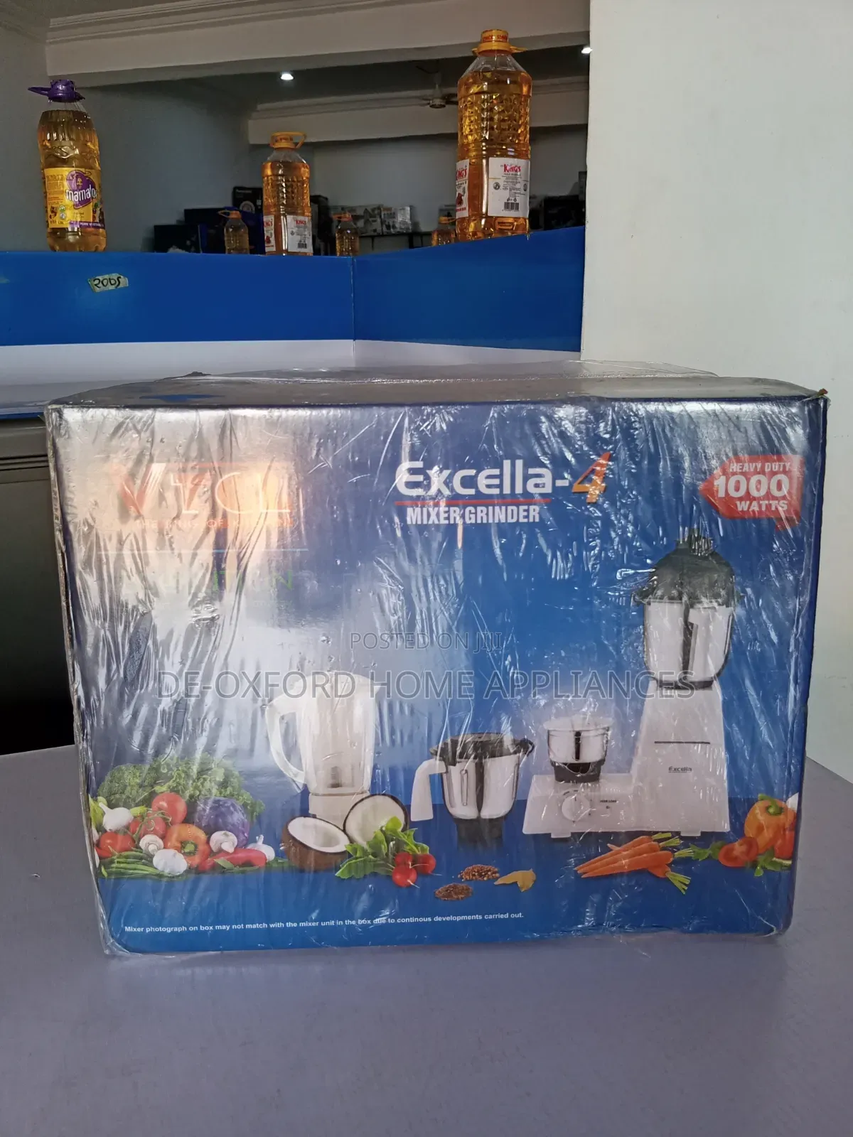 VTCL Excella 4cups Blender 1000watts