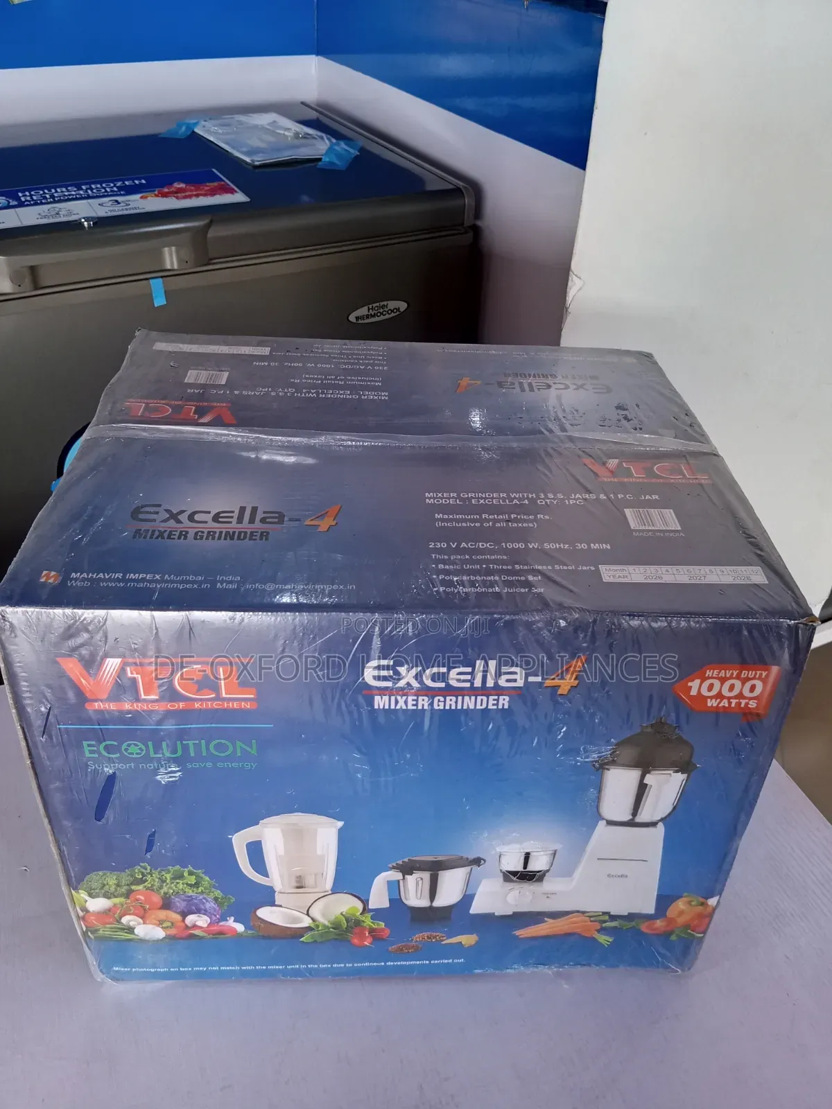 VTCL Excella 4cups Blender 1000watts