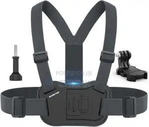 Sametop Chest Mount Harness Strap Chest Body Mount for GoPro DJI Osmo