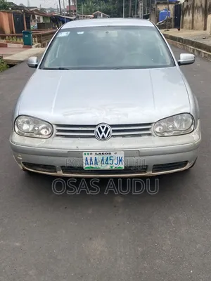 Volkswagen Golf 1.6 Comfortline Automatic 2005 Silver