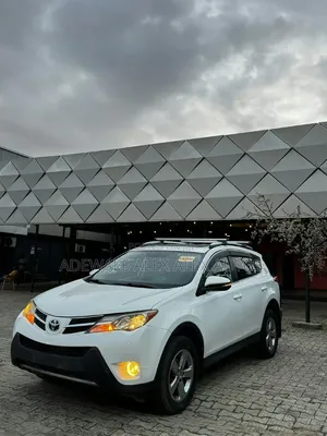 Toyota RAV4 XLE 4dr SUV (2.5L 4cyl 6A) 2014 White