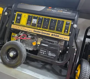 Heavy-Duty 8.5kva Firman Black Petrol Generator 100% Copper Coil