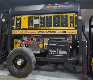 This Is Firman Black Petrol Gen Model Fpg8800E2 100%copper Coil 8.5kva