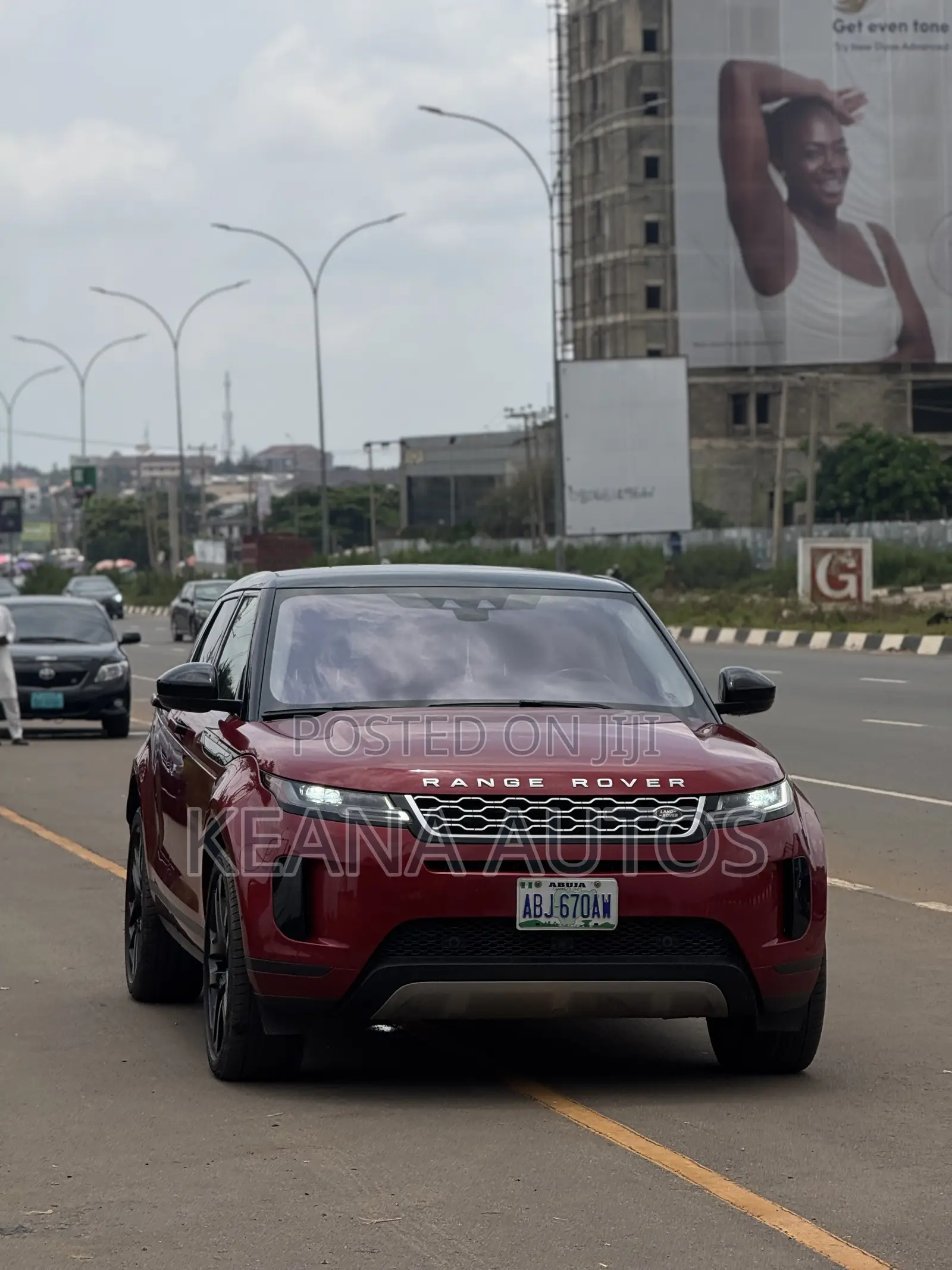 Land Rover Range Rover Evoque 2020