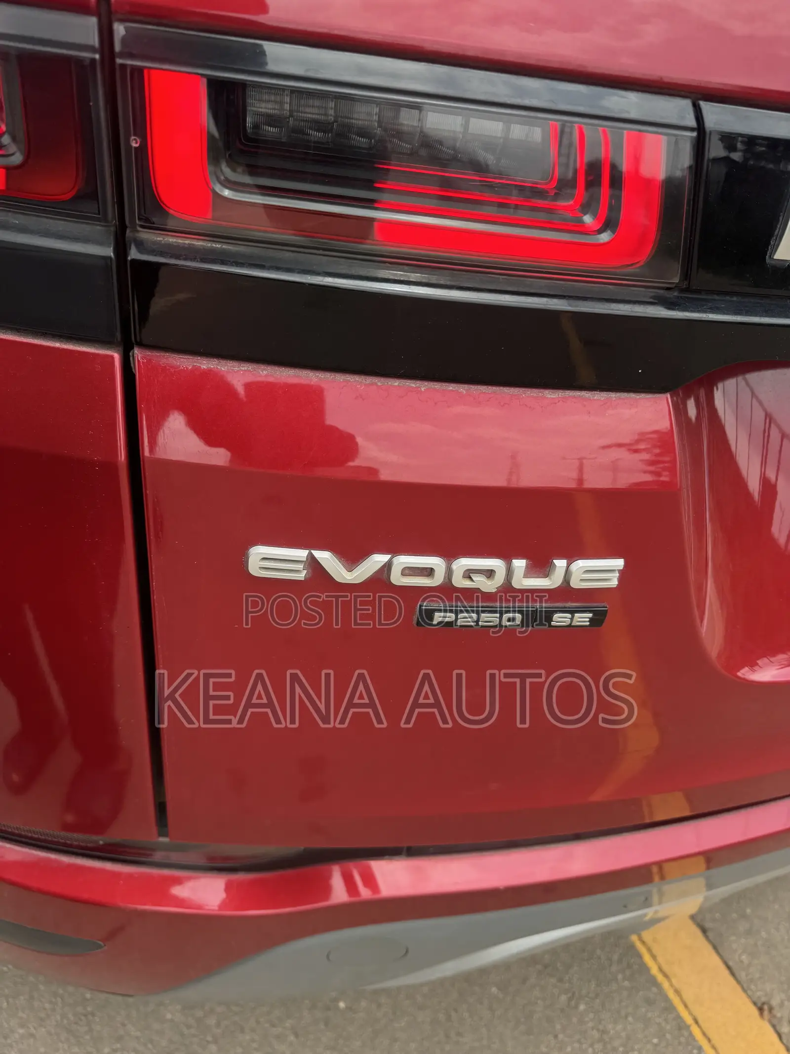 Land Rover Range Rover Evoque 2020