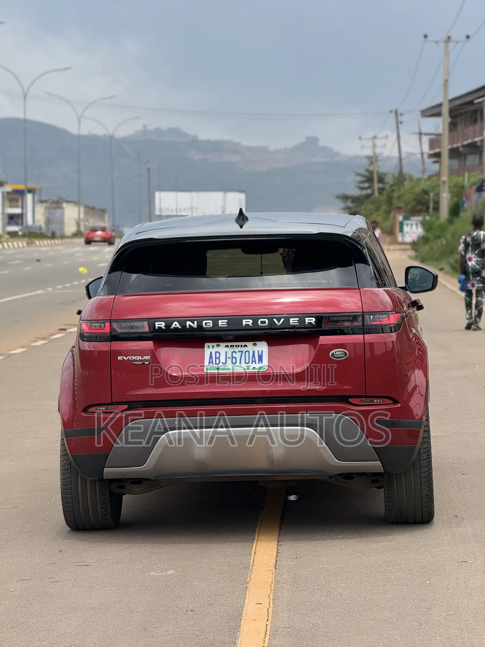 Land Rover Range Rover Evoque 2020