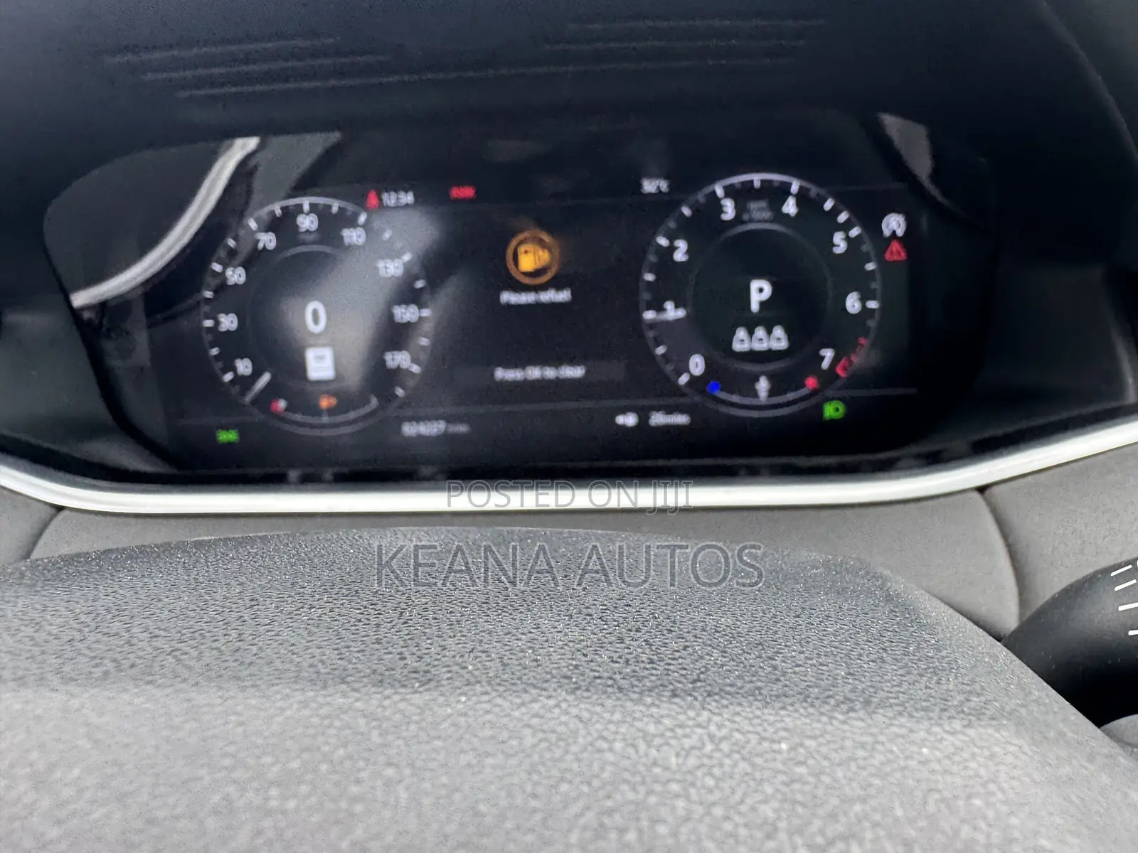Land Rover Range Rover Evoque 2020