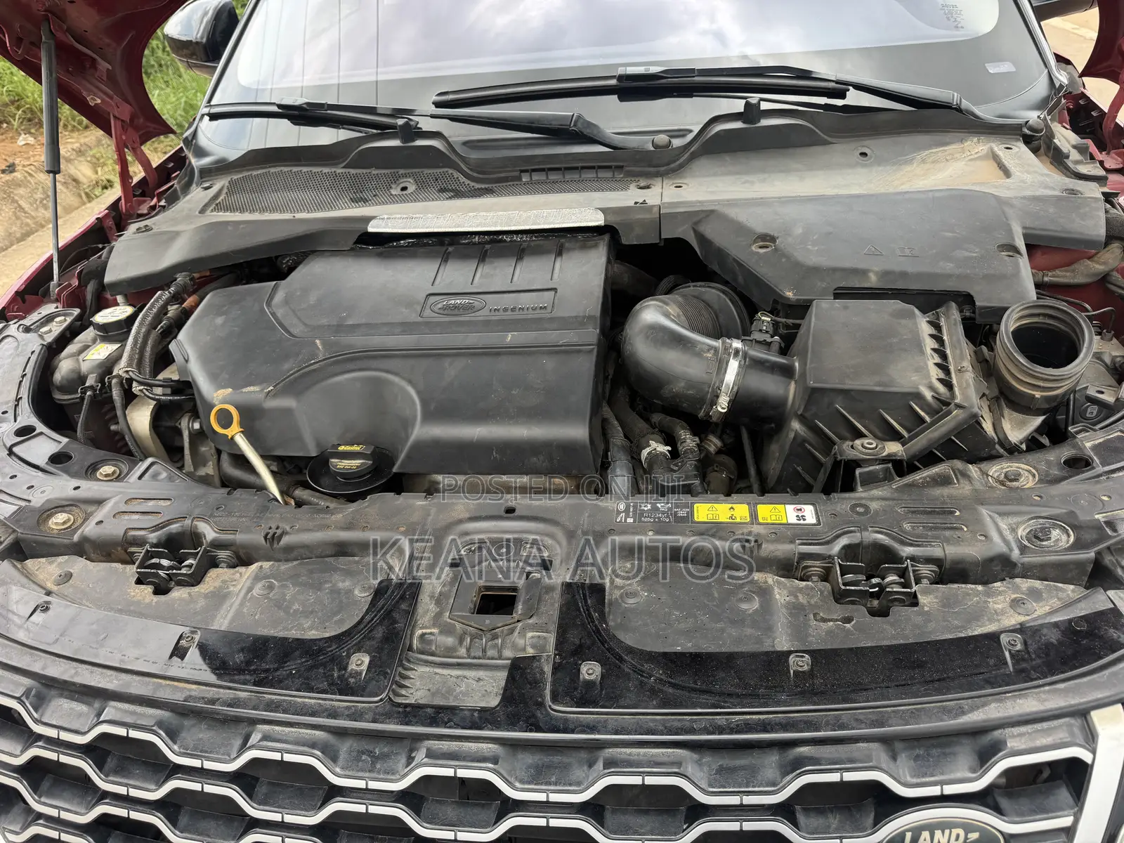 Land Rover Range Rover Evoque 2020