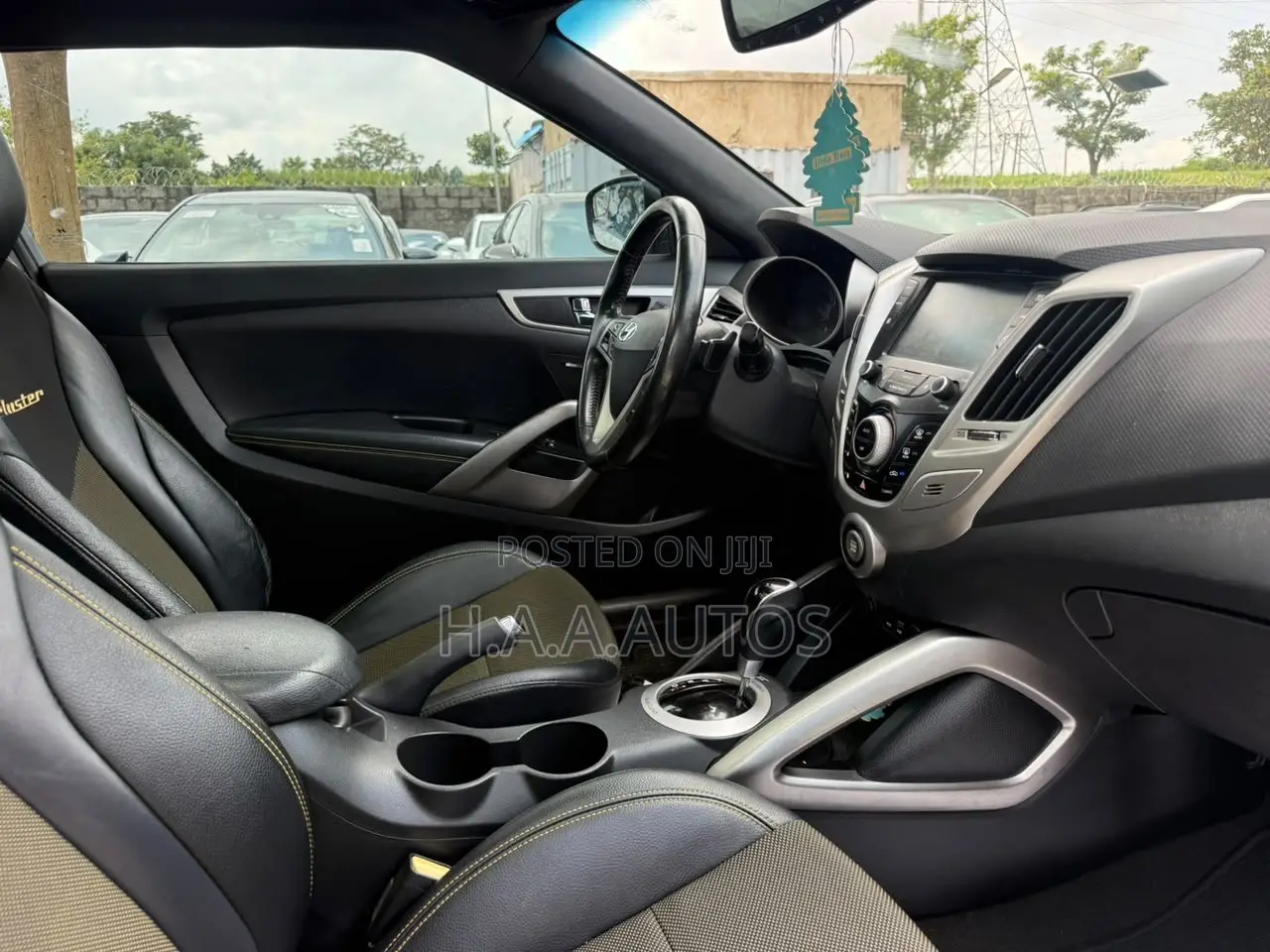 Hyundai Veloster Base 2016 Gray
