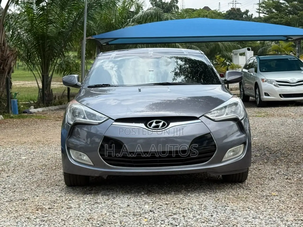 Hyundai Veloster Base 2016 Gray