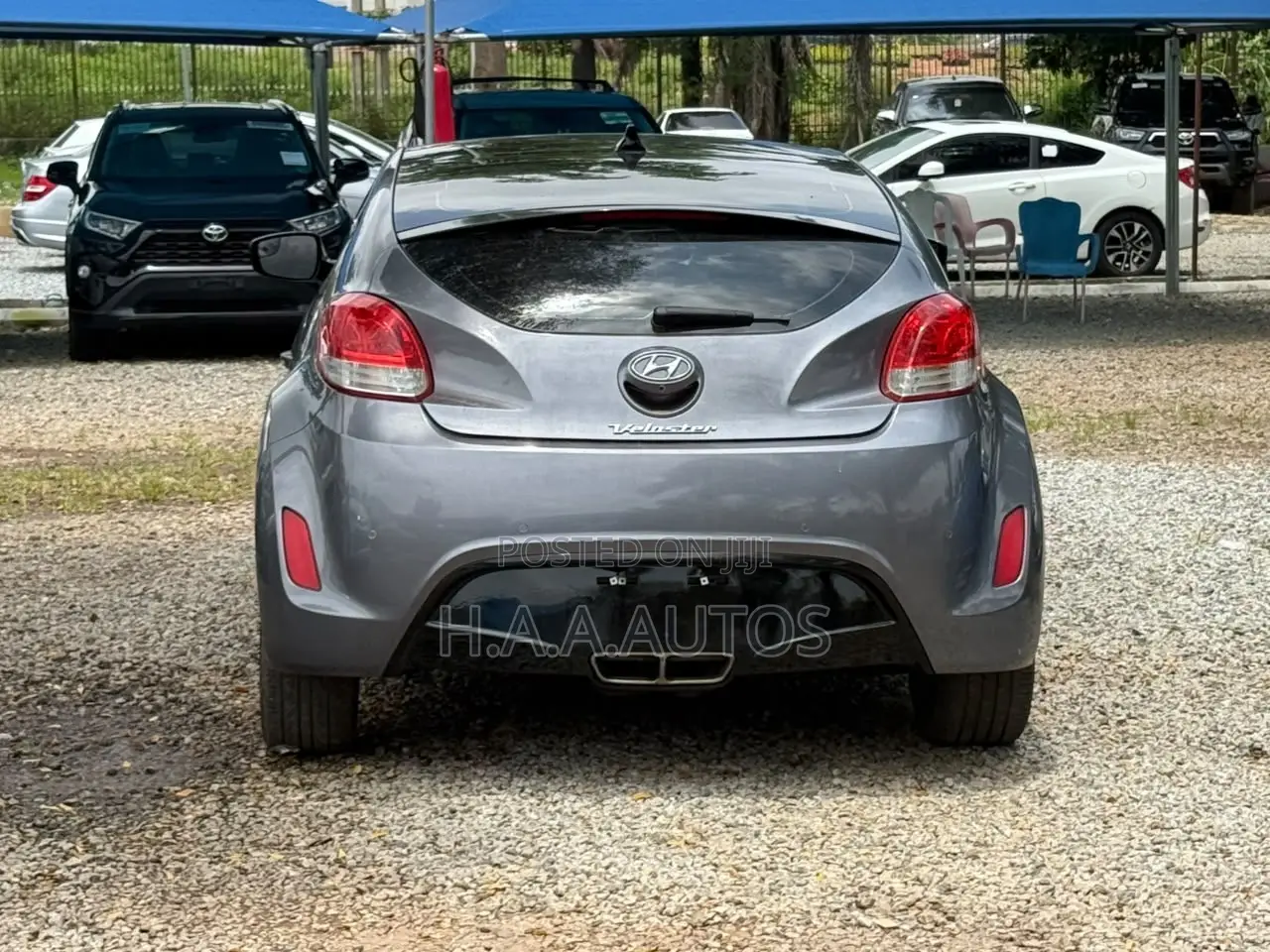 Hyundai Veloster Base 2016 Gray