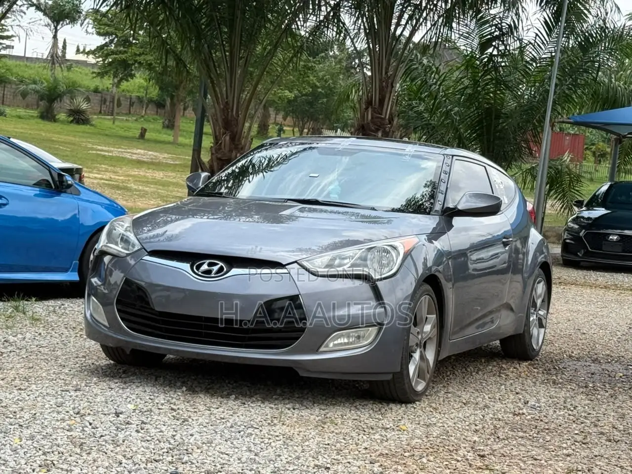 Hyundai Veloster Base 2016 Gray