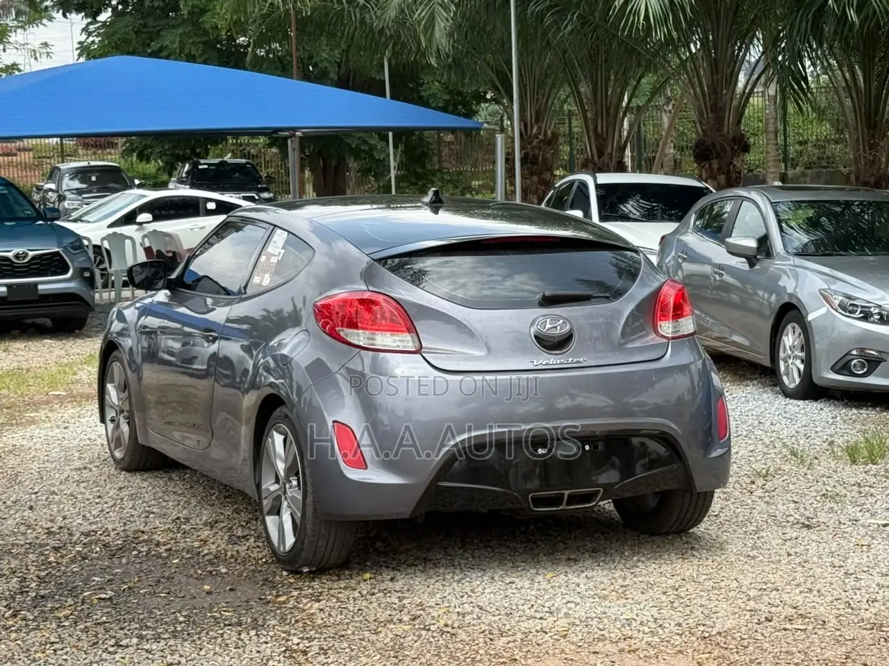 Hyundai Veloster Base 2016 Gray