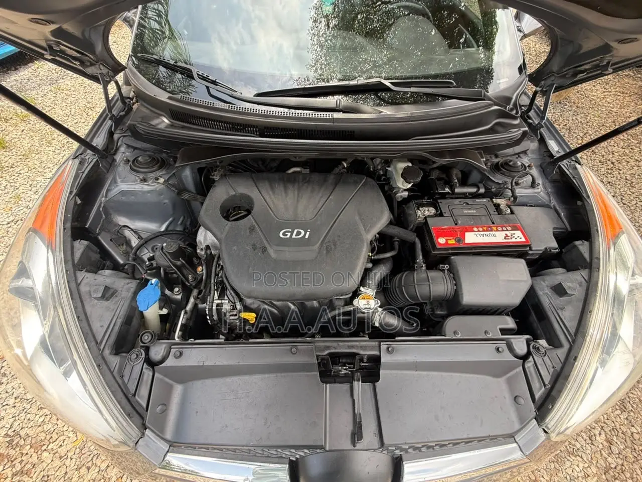 Hyundai Veloster Base 2016 Gray