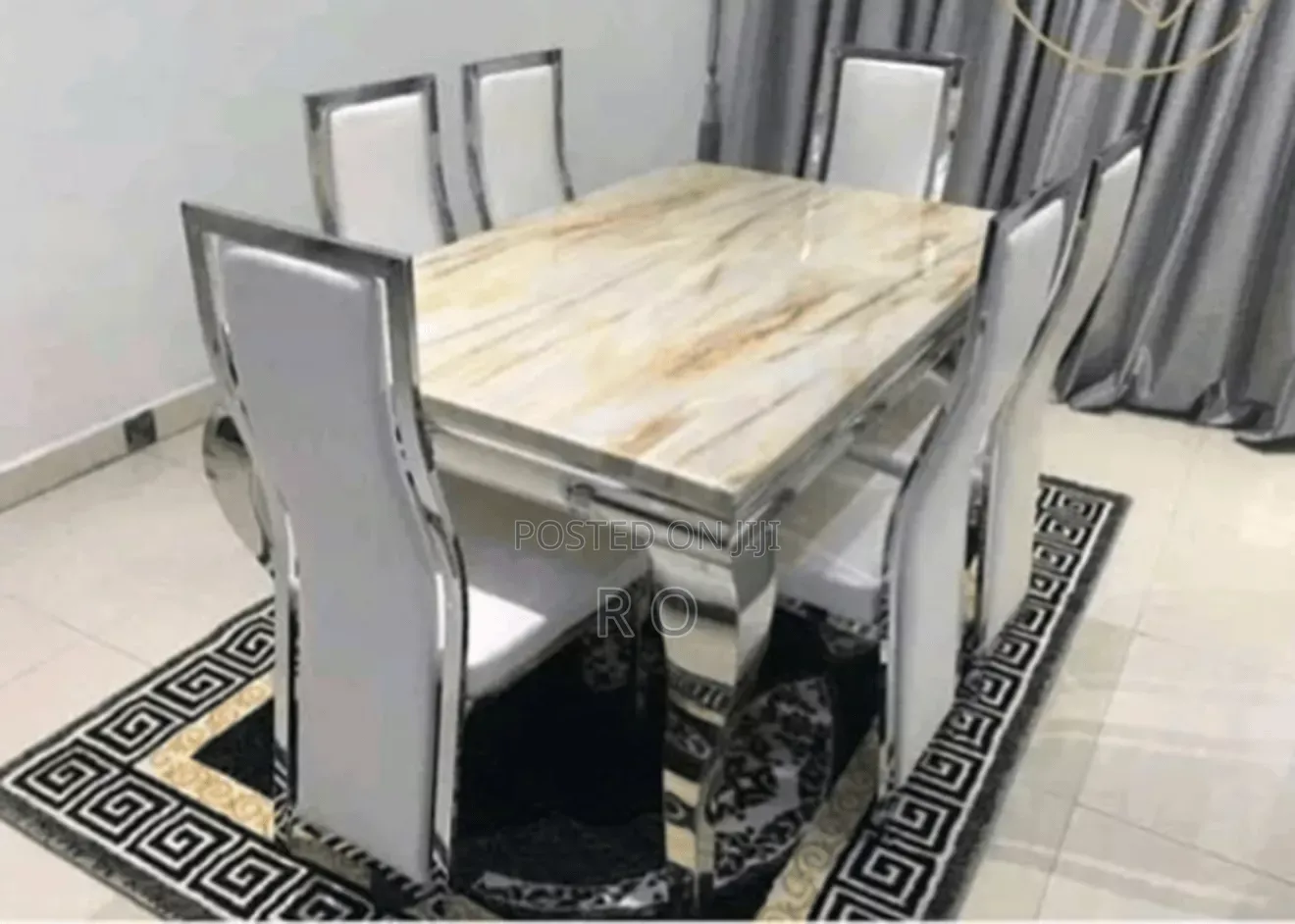 Marble 6 Seater Dinning Table