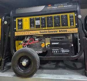 Black Firman Petrol Generator Model Fpg8800E2 100%copper Coil 8.5kva