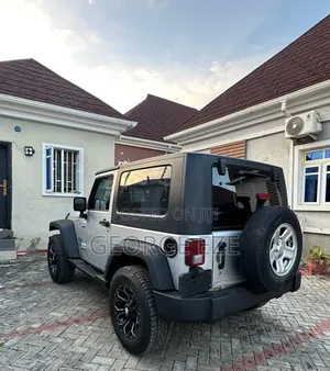 Jeep Wrangler 4.0 Rubicon 2009 Silver