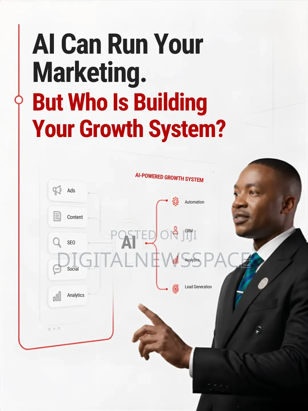 Digital Marketing Strategist Lagos