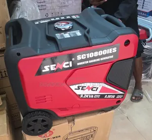Senci Inverter Remote Control Petrol Soundproof Gen 9.5kva Low Fuel