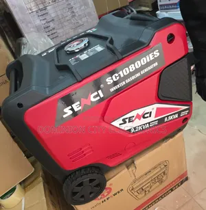 I Have Senci Remote Control Inverter Soundproof Petrol Gen 9.5kva