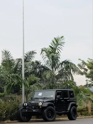 Jeep Wrangler Unlimited Sport 2013 Black