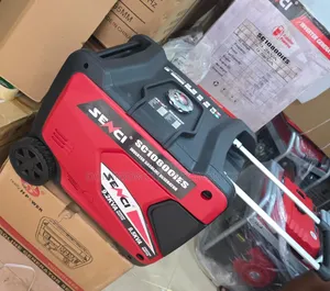 High Quality Senci Remote Control Inverter Soundproof Petrol Gen 9.5kv