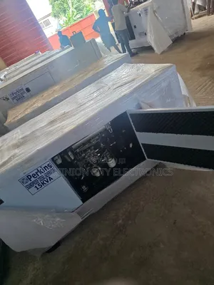 15kva Brand New Perkins Diesel Soundproof Generator 2years Wty