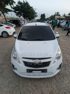 Chevrolet Spark 2012 White