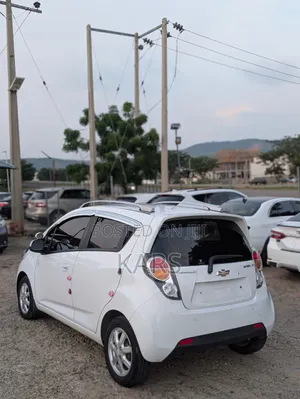 Chevrolet Spark 2012 White