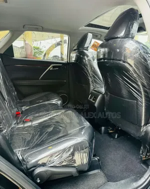 Lexus RX 2017 Black