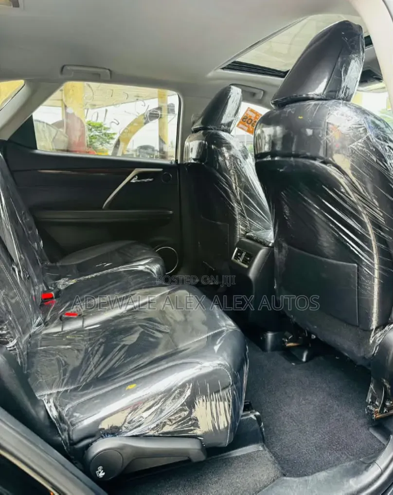 Lexus RX 2017 Black