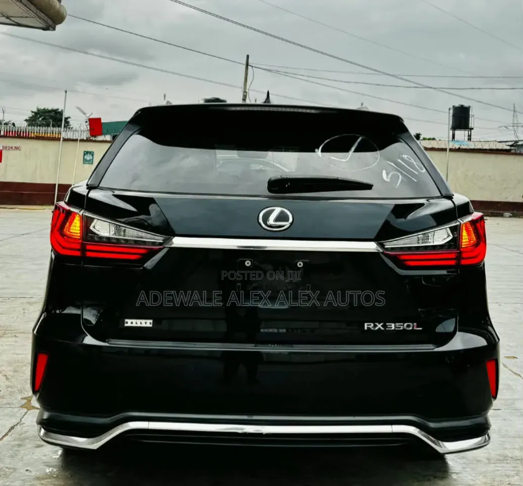 Lexus RX 2017 Black