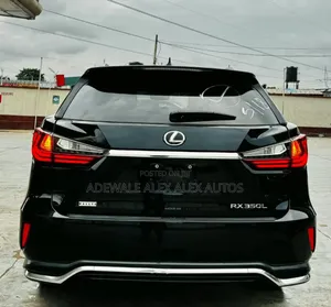 Lexus RX 2017 Black