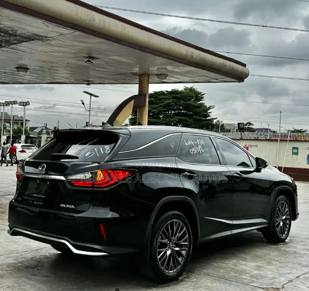 Lexus RX 2017 Black