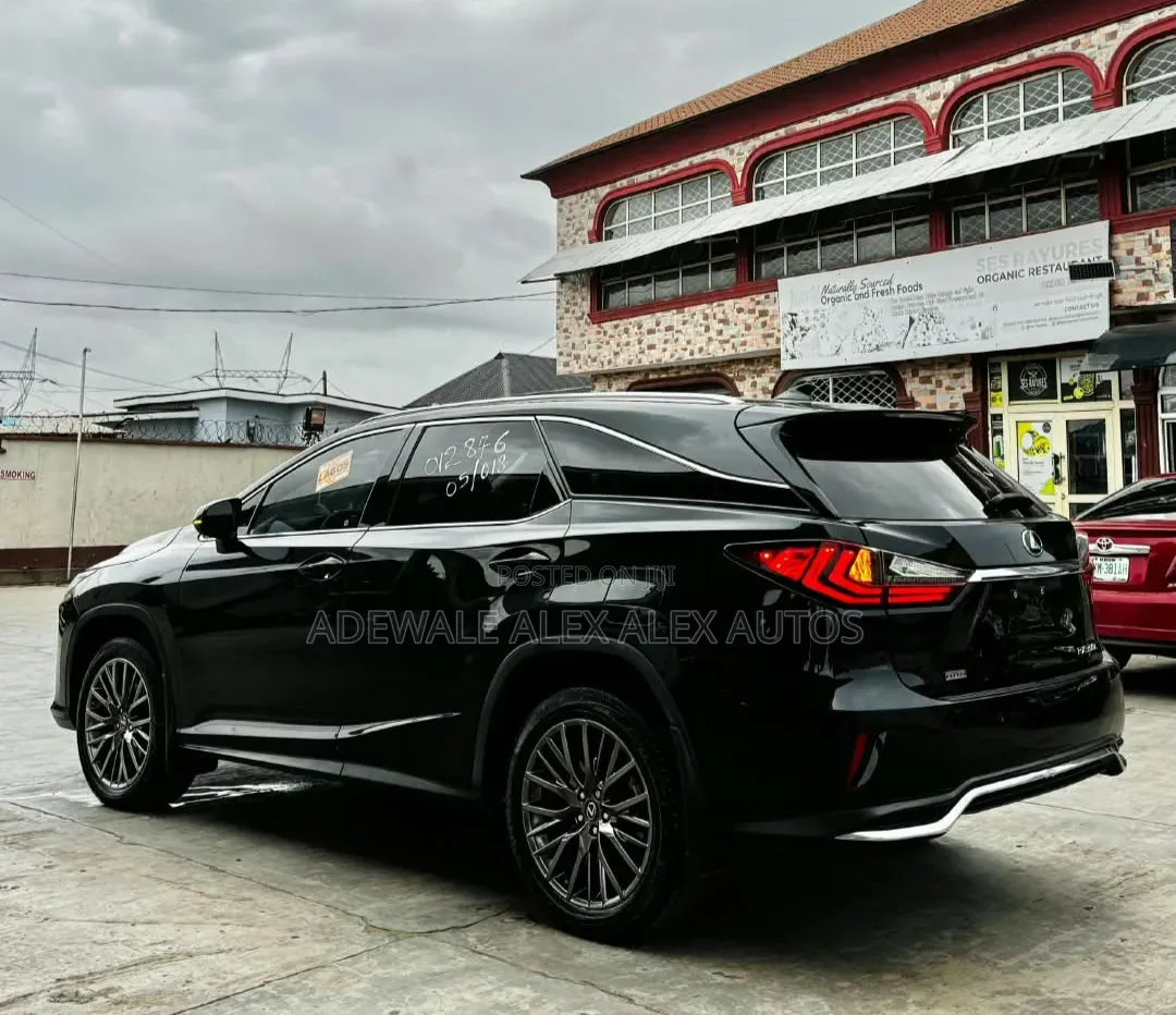 Lexus RX 2017 Black